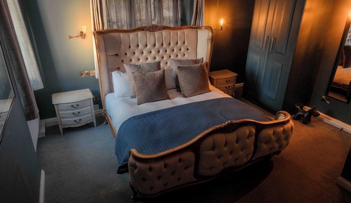 Chambre Luxe, 1 très grand lit