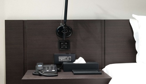 Chambre Double Familiale (Hollywood bed)