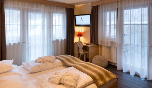 Chambre Double ou avec lits jumeaux