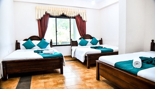 Suite Familiale, 1 chambre, vue montagne