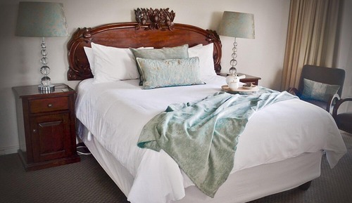 Chambre Luxe, balcon