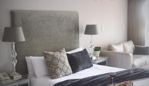 Chambre avec lits jumeaux