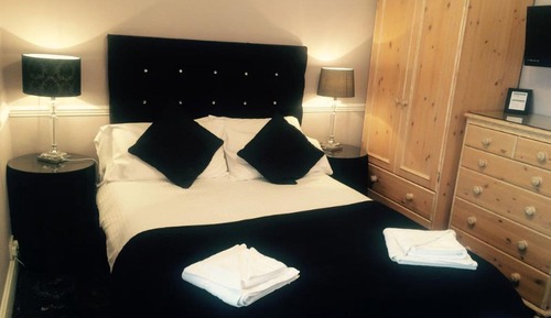 Chambre Double Classique, salle de bains commune, vue mer