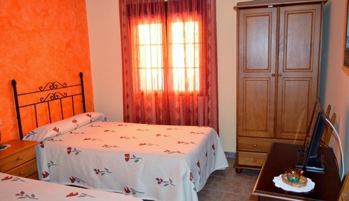 Chambre avec lits jumeaux