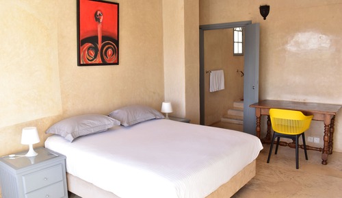 Chambre Supérieure, vue fleuve
