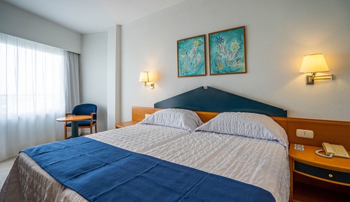 Chambre Double Standard, balcon