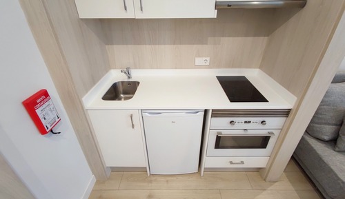 Appartement, 1 chambre, balcon (1 adult and 2 children)