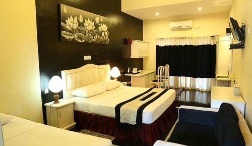 Chambre Triple Deluxe