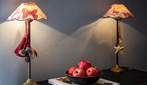 Cottage Luxe, plusieurs chambres, cuisine, vue parc (Les deux Abbesses en vert )