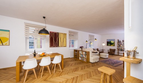 Appartement Deluxe, 1 grand lit (Dlx 1)
