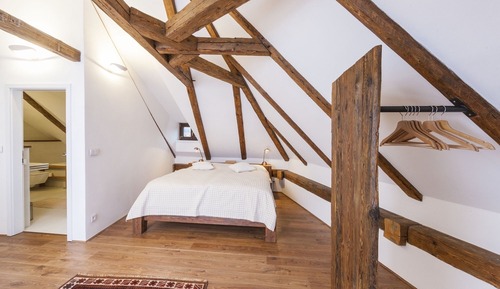Appartement Deluxe, 1 grand lit (Dlx 2)