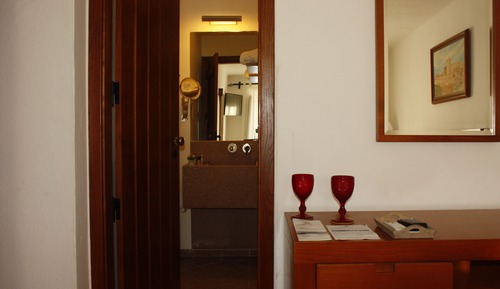 Chambre Double, vue montagne