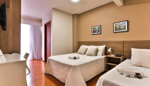 Chambre Double Deluxe pour 1 personne
