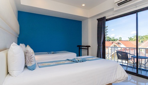 Chambre Standard avec lits jumeaux