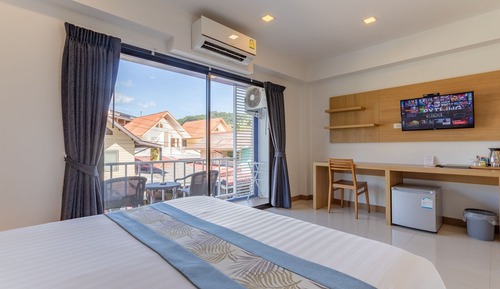 Chambre Double Standard, balcon