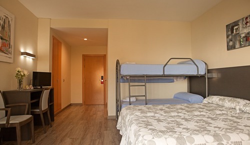 Chambre Quadruple