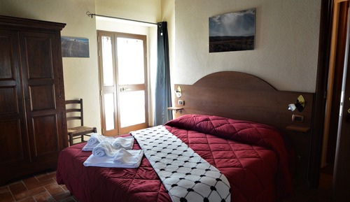 Chambre Double, terrasse