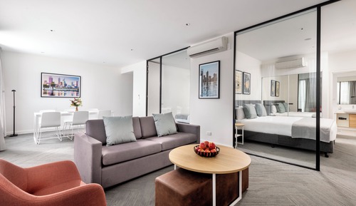Appartement, 2 chambres, non-fumeurs