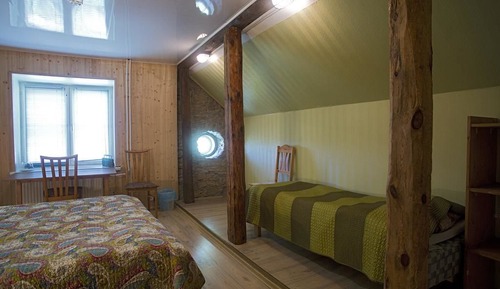 Chambre avec lits jumeaux, 1 chambre, vue mer