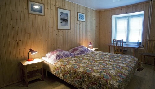 Chambre avec lits jumeaux, 1 chambre, vue mer