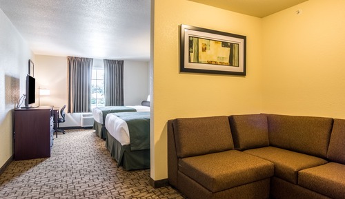 Studio, plusieurs lits, non-fumeurs