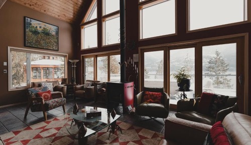 Maison, salle de bains privée, vue lac (Entire Home)