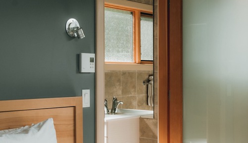 Chambre Double Deluxe, salle de bains privée
