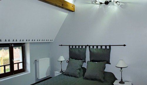 Chambre Double Confort (Chambre aux Hérons)