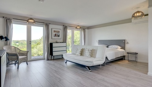 Cottage Luxe, bain à remous, en front de plage