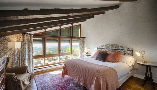 Suite Deluxe, vue vallée