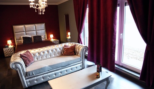 Suite Deluxe, bain à remous