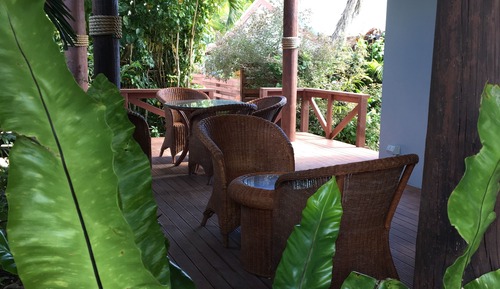 Villa Supérieure, 2 chambres, vue jardin