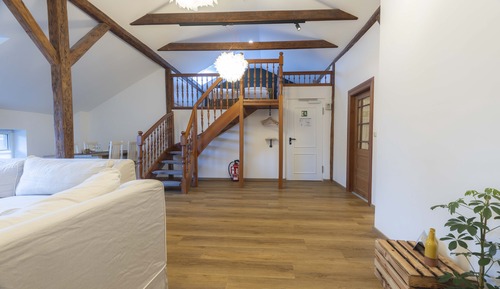 Suite, balcon