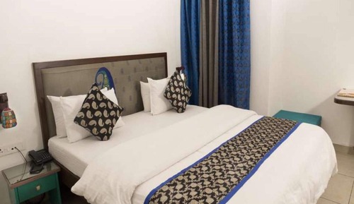 Suite Deluxe, 1 grand lit, vue jardin