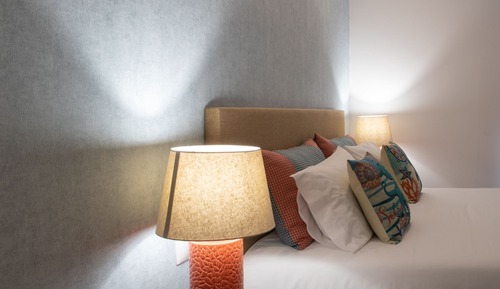Chambre Double ou avec lits jumeaux, salle de bains privée