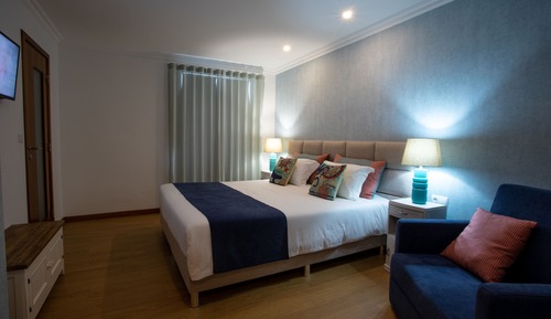 Chambre Triple Familiale, salle de bains privée