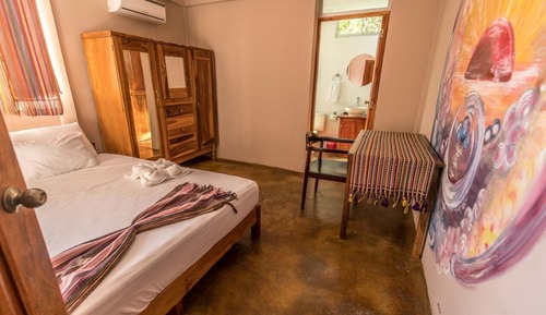Chambre Deluxe Double ou avec lits jumeaux, 1 chambre, salle de bains privée, vue ville