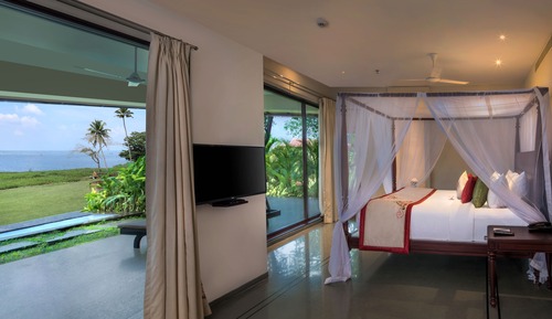 Villa Luxe, piscine privée, vue lac