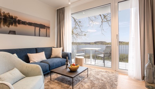 Appartement Deluxe, 1 chambre, vue lac