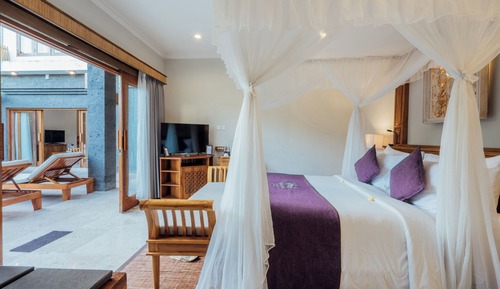 Villa Luxe, 4 chambres, piscine privée, vue jardin