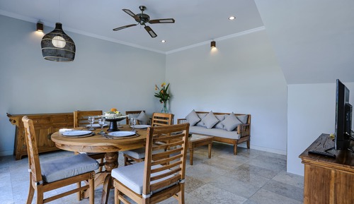 Villa Luxe, 1 chambre, piscine privée, vue jardin