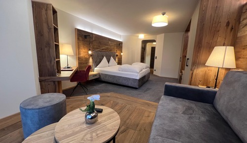 Chambre Double Deluxe, vue lac