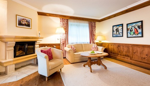 Suite Supérieure, 1 chambre, bain à remous, côté jardin