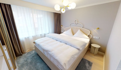 Chambre Familiale, 2 chambres, non-fumeurs, vue montagne