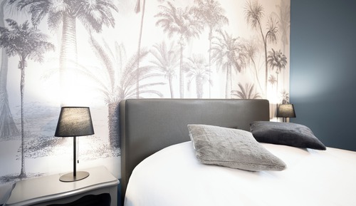 Chambre Jungle avec lit double, non-fumeur