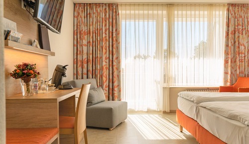 Chambre Familiale, balcon