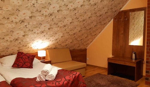 Chambre Triple, plusieurs lits, non-fumeurs (11)