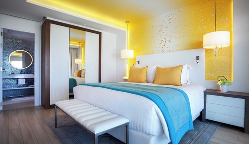Chambre Exécutive, vue océan