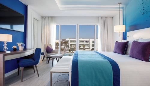 Chambre Double Deluxe, vue piscine