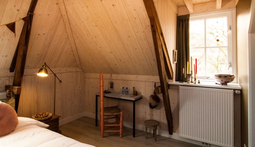 Chambre Double Luxe, 2 lits une place (Stiekem Gypsy)